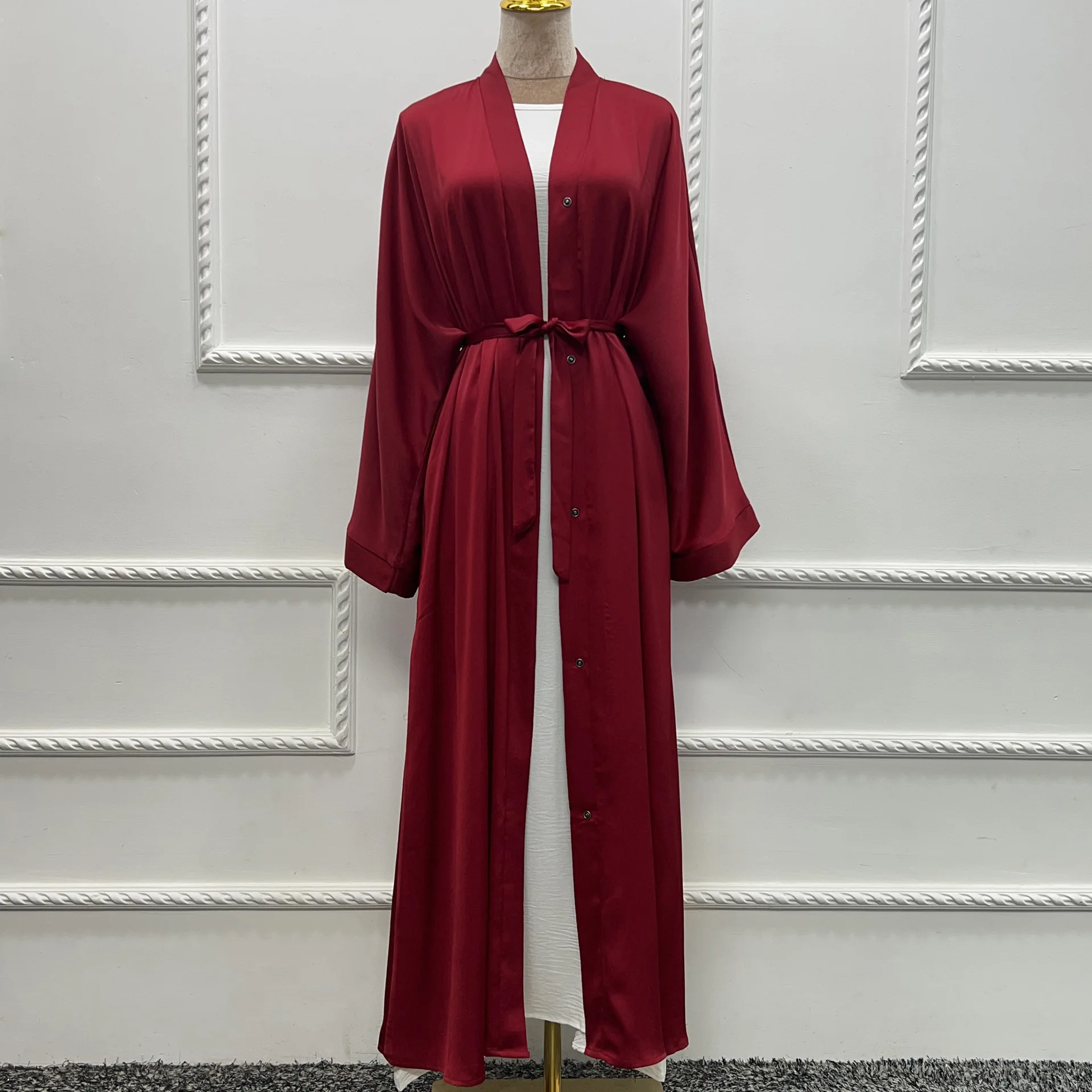 open abaya no inner