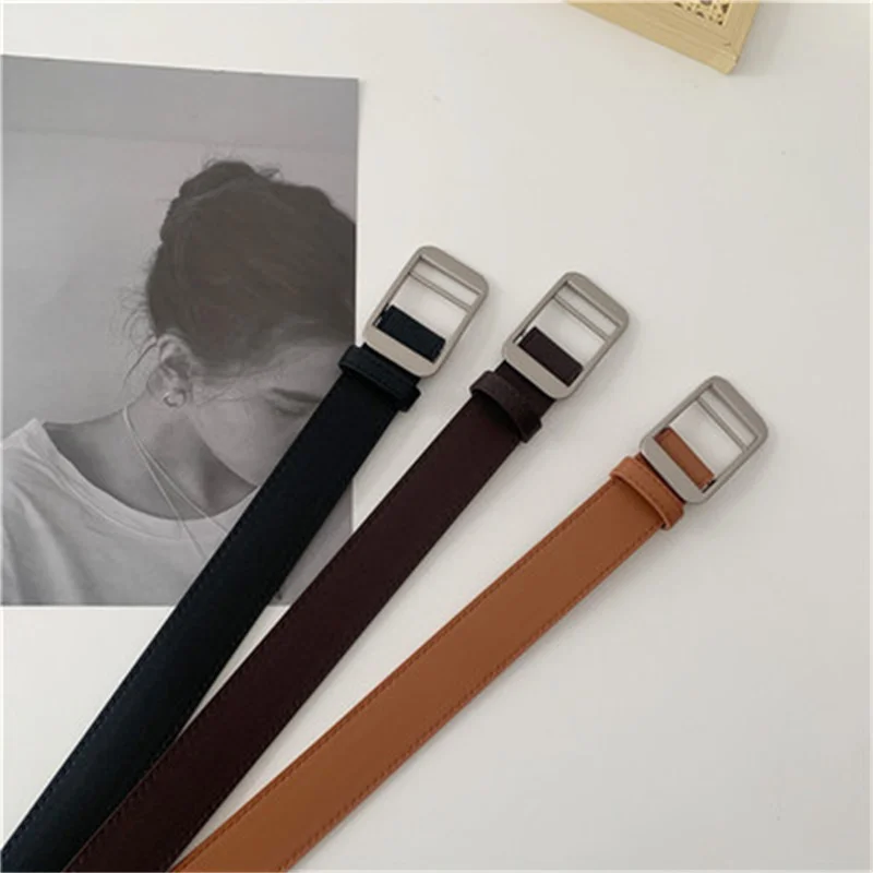 

Women's Men's Simple Casual Eyeless Unisex Belt Adjusted Arbitrarily for women men Design