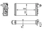 

Heater radiator for 7754065