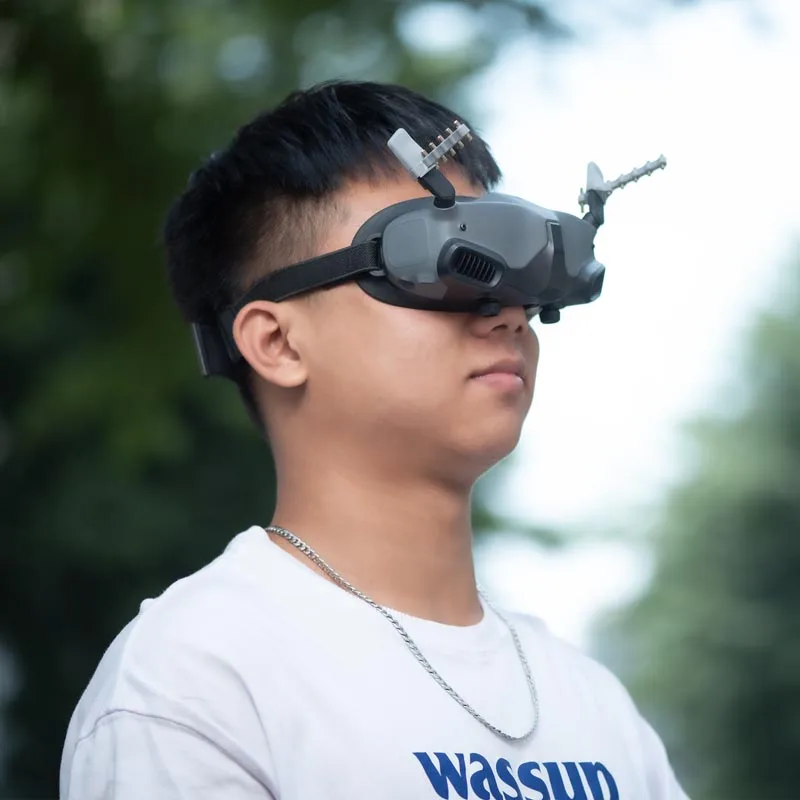 Per Amplificatore Di Segnale Per Antenna Dji Avata 5.8Ghz Amplificatore Di Segnale A Barra Di Rame Grigio