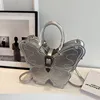 2023 New Butterfly Shape Women Satchel Bags Personalized Leather Retro Designer Backpacks Gothic Embroidery Girls Messenger Bags 1