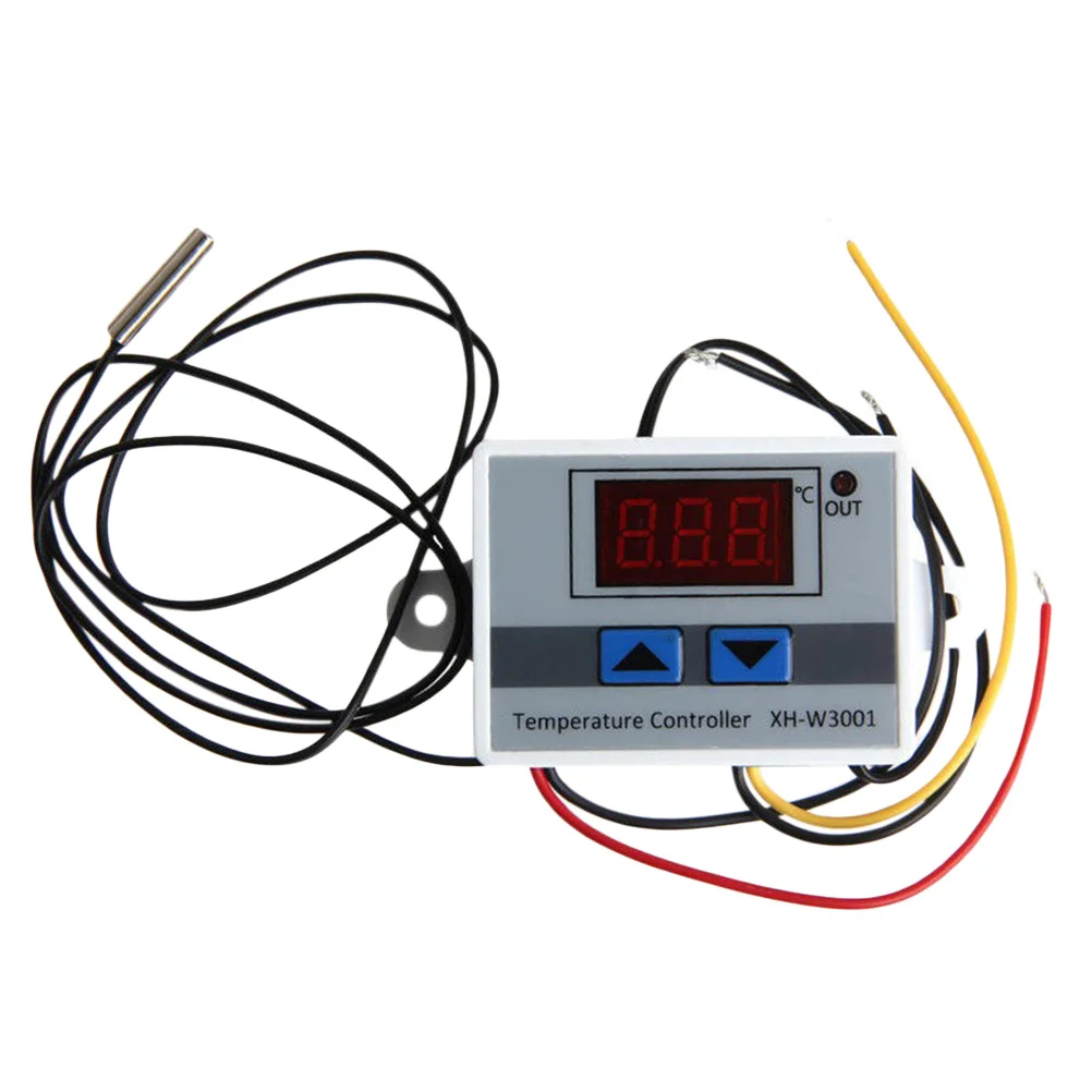 

Программируемый цифровой термостат для дома, 12 В