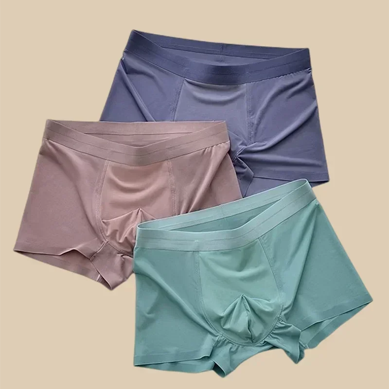 Heren Effen Kleur Transparant Ondergoed IJs Zijde Ultradunne Naadloze Herenondergoed Licht Comfortabel Onderbroekje voor Mannen kopen vanaf een prijs van 5.46 Heren Effen Kleur Transparant Ondergoed IJs Zijde Ultradunne Naadloze Herenondergoed Licht Comfortabel Onderbroekje voor Mannen kopen vanaf een prijs van 5.46