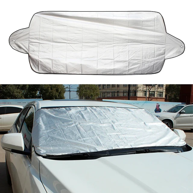 Car Windshield Protector Car Exterior Protection Prevent Snow Ice Sun Shade  Dust Frost Freezing Snow Windshield Cover Car Cover - AliExpress