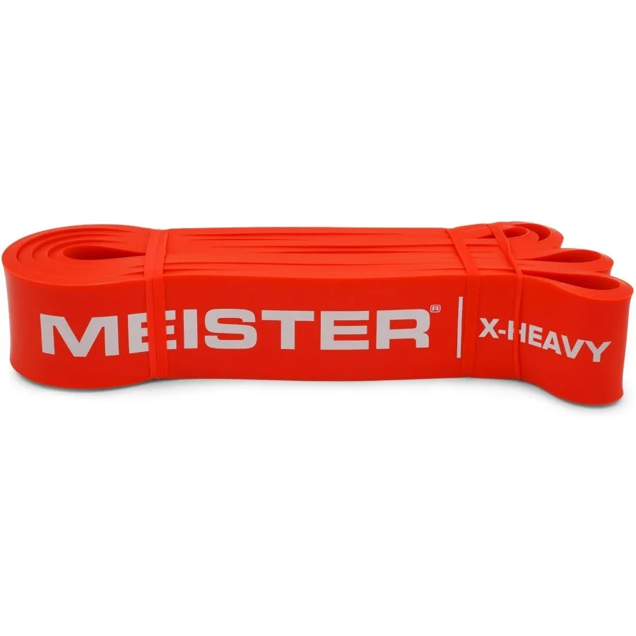 Band Comfort-Width 41" x 2" Resistance Bands - X-Wide Premium Loop Bands