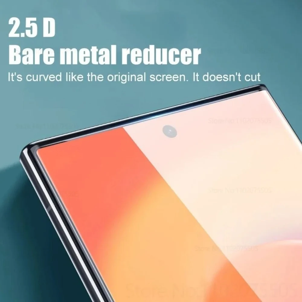 Premium 9H Tempered Glass Screen Protector with Easy Installation - 2025 Edition (3-Pack)