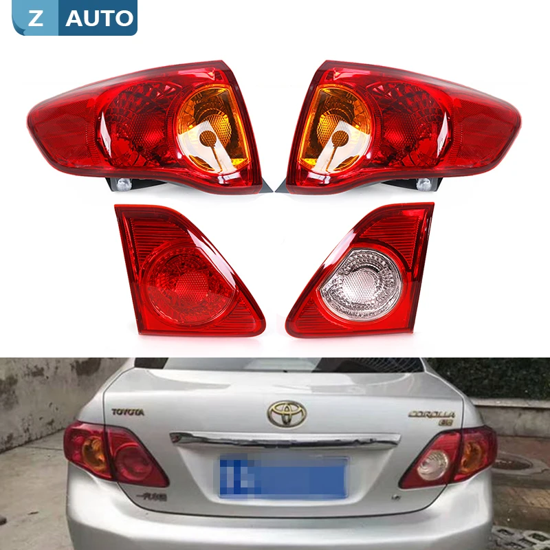 2010 Toyota Corolla Brake Light Bulbnull