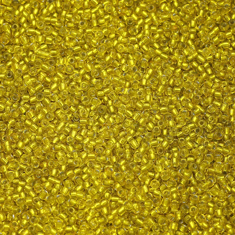 Vibrant Glass Seed Beads for Jewelry Making and Crafts - 18g/lot