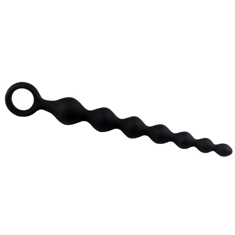 Anal Beads Silicone Prostate Stimulator And Butt Plug For Adults_voghion.com