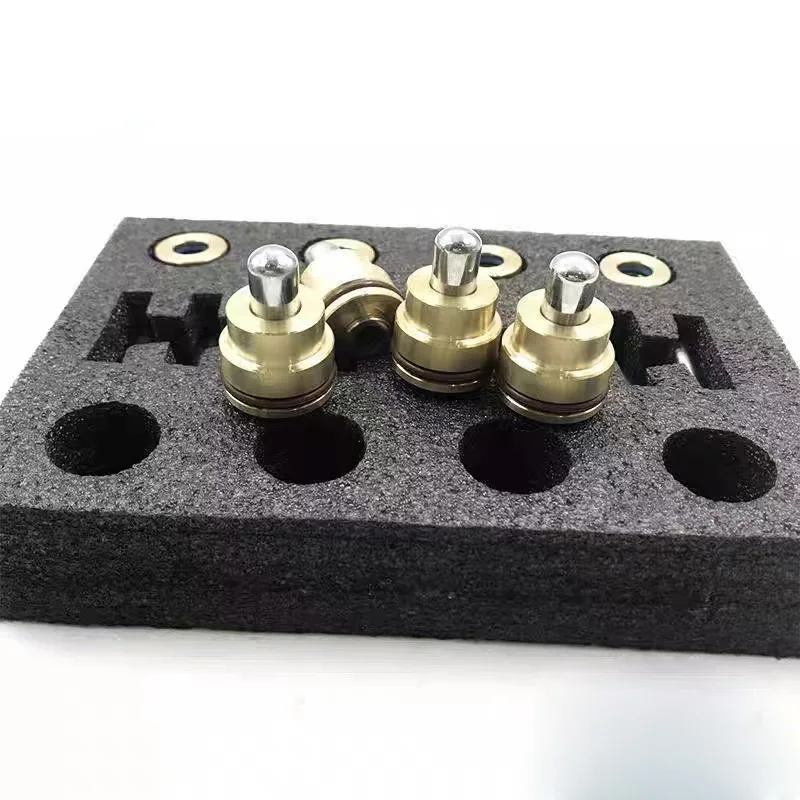 

Excavator joystick joystick bullet head dual oil seal for modern R55 60 80 35-7