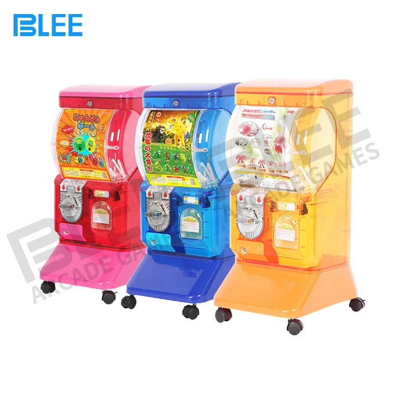 japanese toy vending machine coin mechanism operated gashapon vending machine