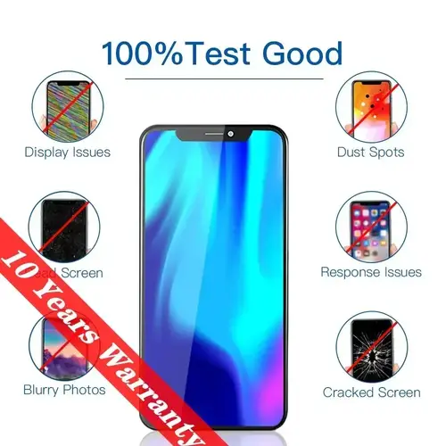 PINZHENG High Quality Display INCELL LCD OLED OEM AMOLED For iPhone XS MAX X XR 11 12 13 MINI PRO PROMAX Screen Replacement - Image 5