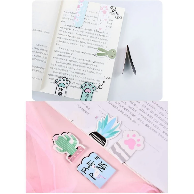 Рисунок 5 - набор магнитных закладок с героями мультфильмов