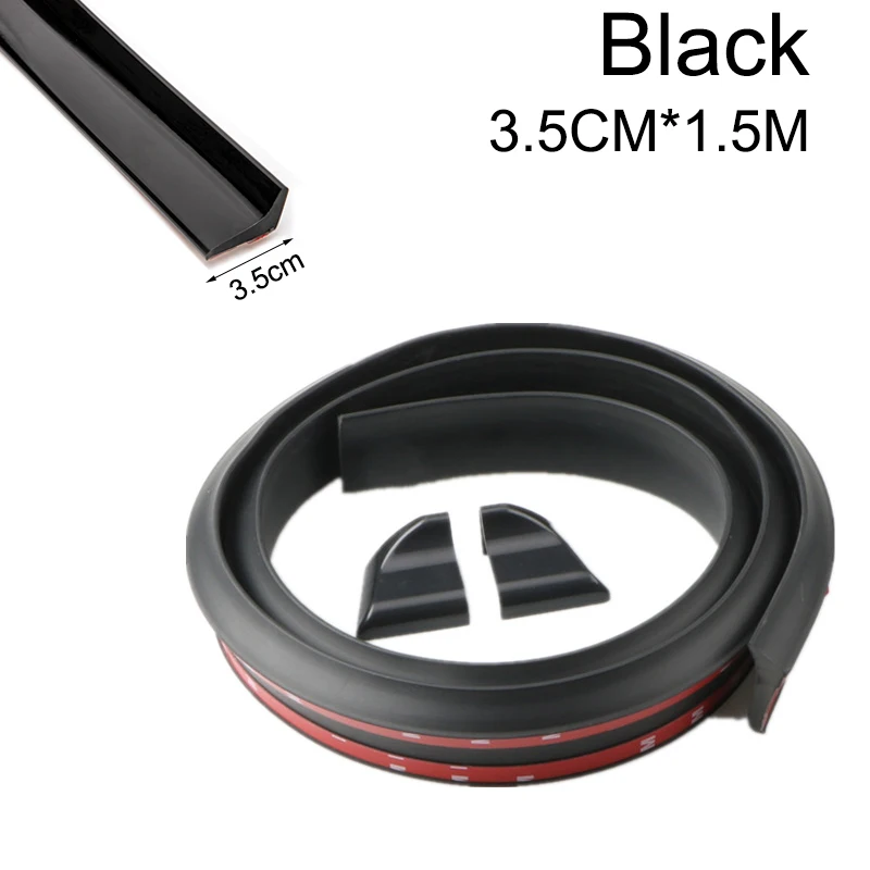 Style 1 Black 3.5CM