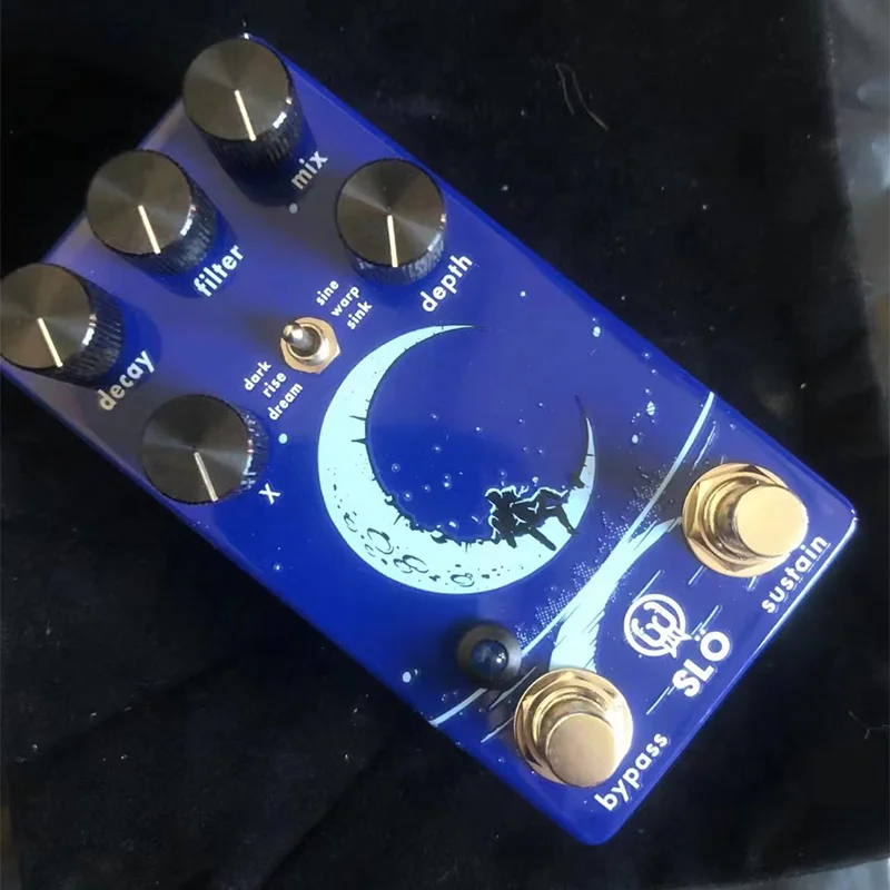 LY-ROCK LYR Walrus Audio SLO Multiple Reverberation Guitar