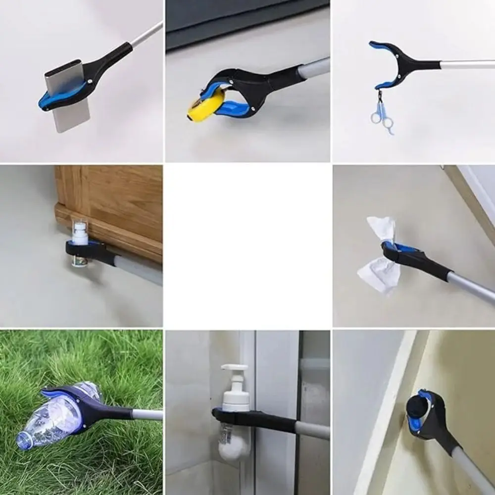 Description Picture 5 of itemFoldable Grabber With 360° Swivel Clip Hand Litter Reachers Pickers Extendable Portable Gripper Extender Pick Up Tool