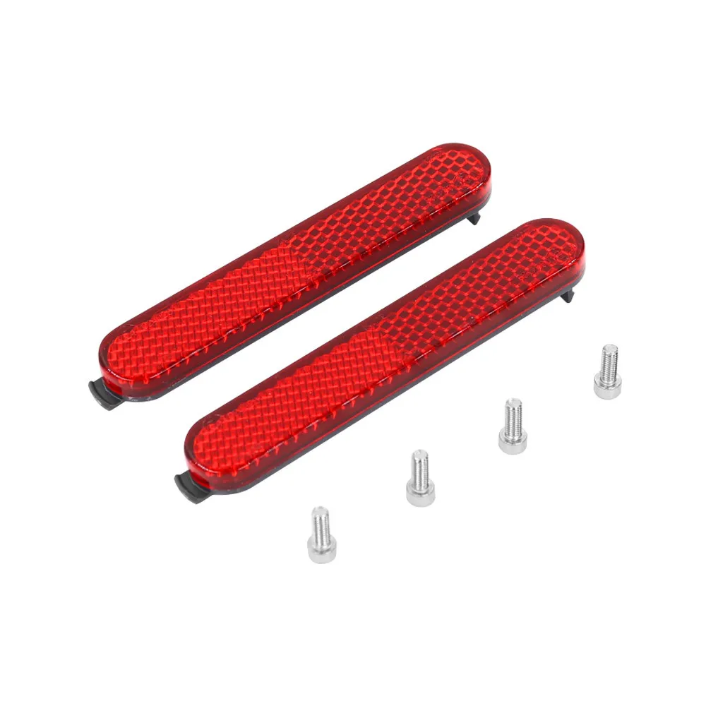 Electric Scooter Side Reflective Strap Stickers For Xiaomi Pro2 1S M365 Mi3 Accessories Rear Safety Decoration Night Reflector