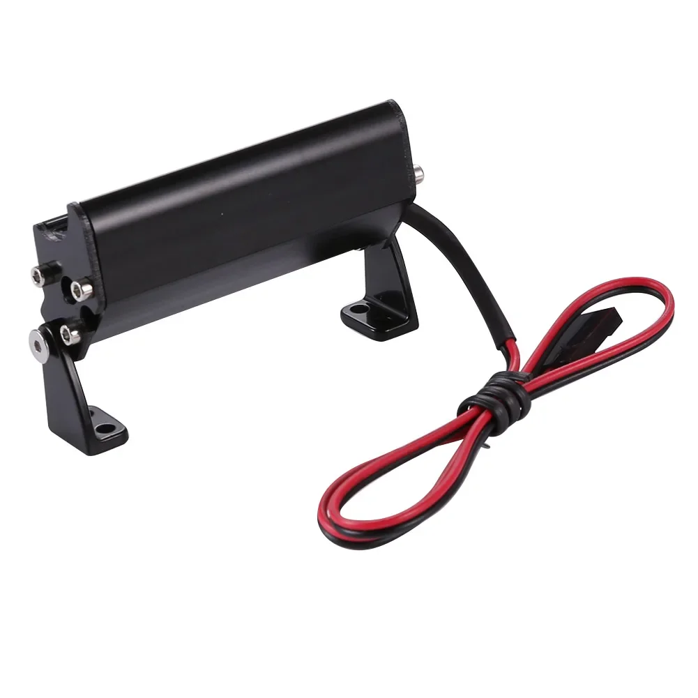 55mm RC Car LED Light Bar 1:10 RC Climbing Car Model Part 12 LED Hight Bright Light Model Truck Roof Lamp Bar RC Car Accessories