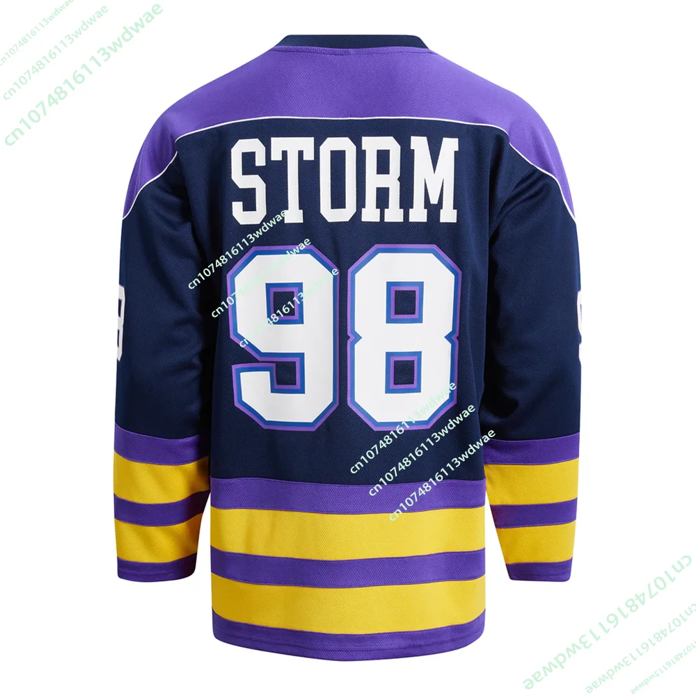 최신 2026 NRL 호주 멜버른 스톰 성인 하키 저지 남성용 3D 프린트 긴팔 스포츠 트레이닝 캐주얼 속건 티셔츠 모토