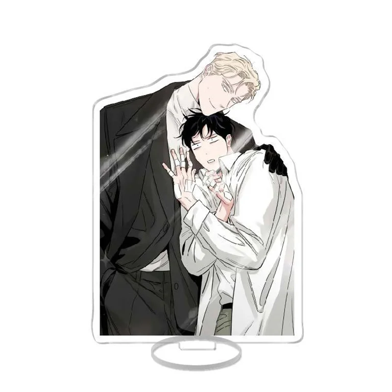 韓国のバラとシャンパンのアクリルスタンド,zheng yyyuan,大きな