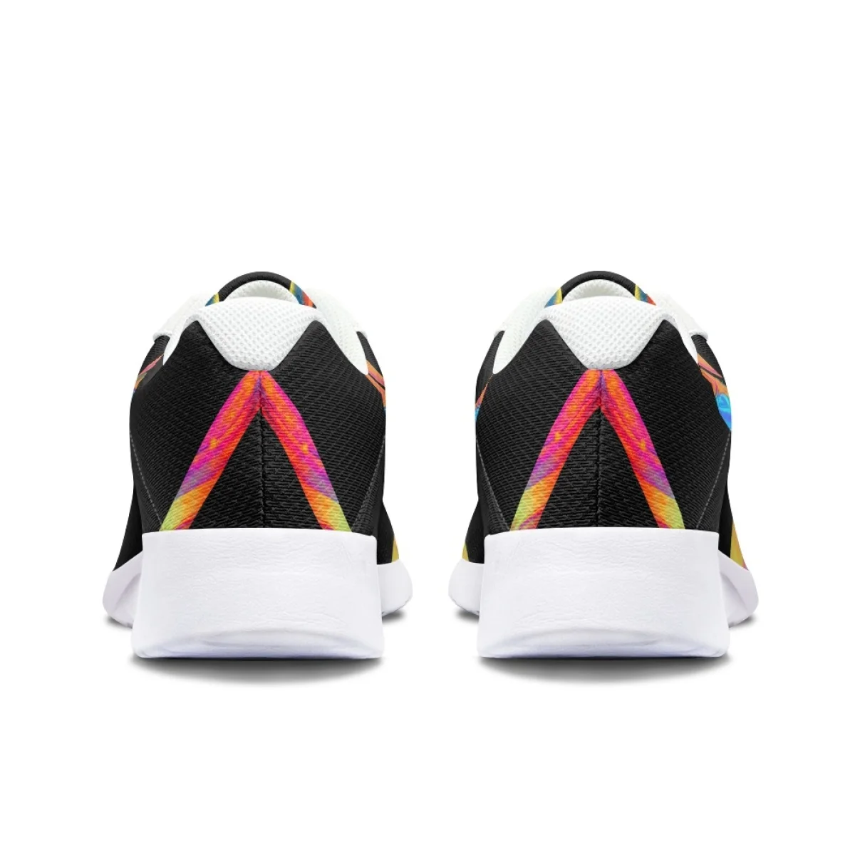 New ADHD Awareness Pattern Women's Sneakers Wear-resistant Cozy Outdoor Running Shoes Lightweight Breathable Walking Shoes Adult