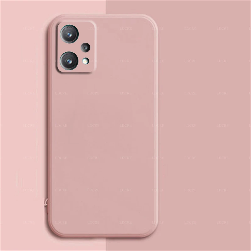 Original Liquid Silicone Shockproof Phone Case