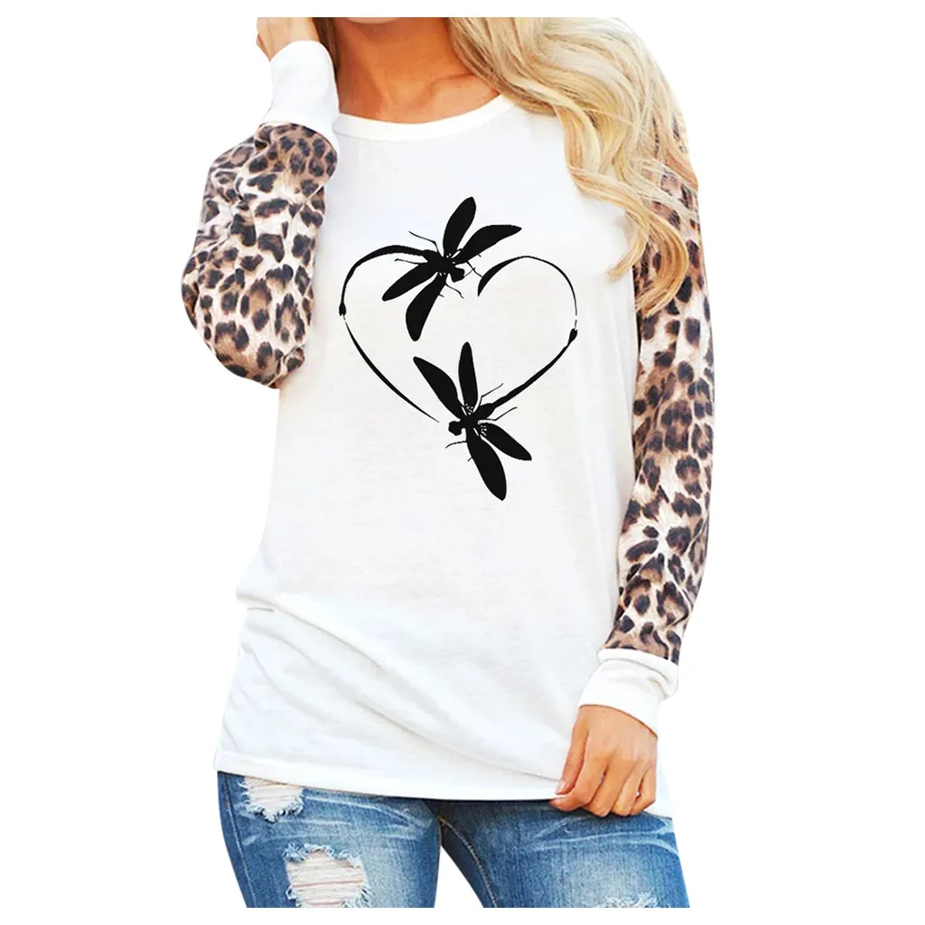

Oversize Vantage Women Print Sweatshirt Female Fleece Hoodies Warm Girls Dragonfly Long Sleeve Sweatshirt Comfortable Sudadera