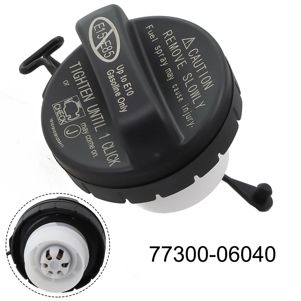

77300-06040 For-Toyota For-Camry Fuel Tank Gas Cap Lid Tether Threaded-Style 2012 LFA 4.8L 05-2006 For LS430 4.3L 07-2012