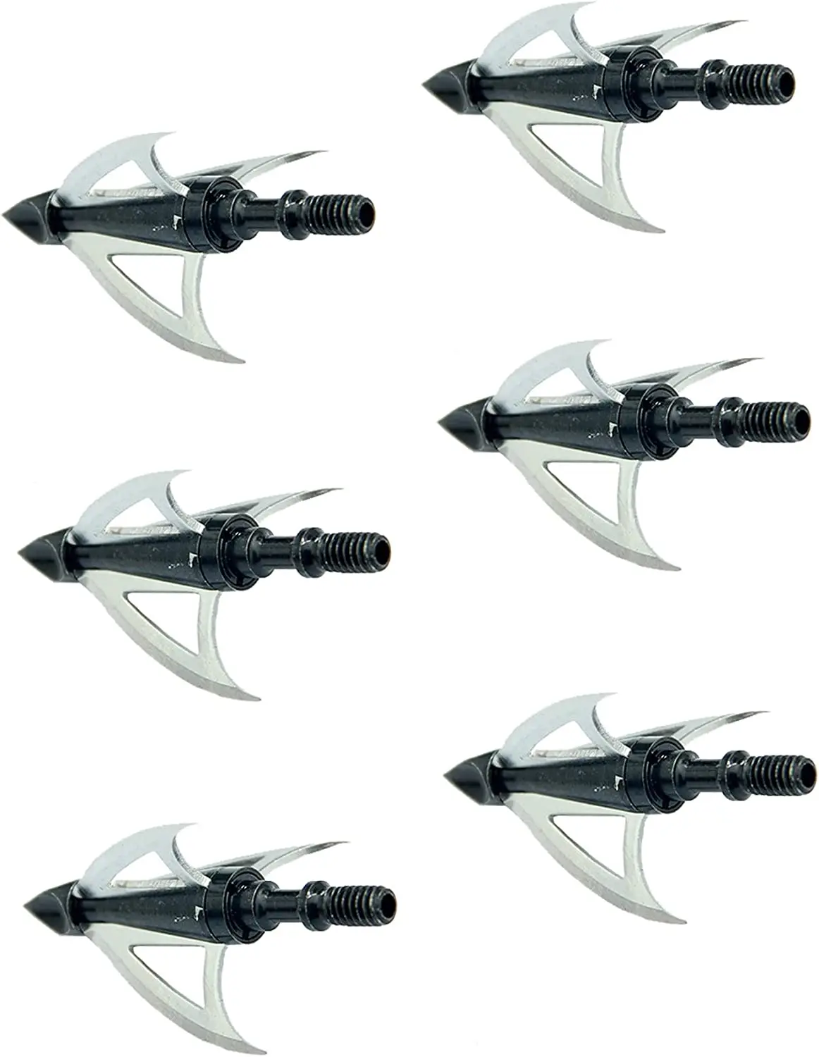 Archery Arrow Broadhead 100 Grain 3 Blades Hunting Broadheads Stainless
