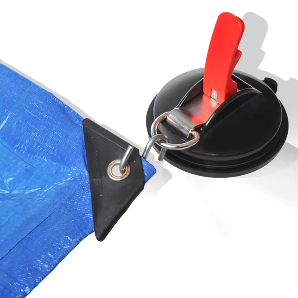 Car Sucker Field Car Canopy Sucker Roof Tent Fixed Hook Strong Camping Tent Hook Hanging Buckle Accessories