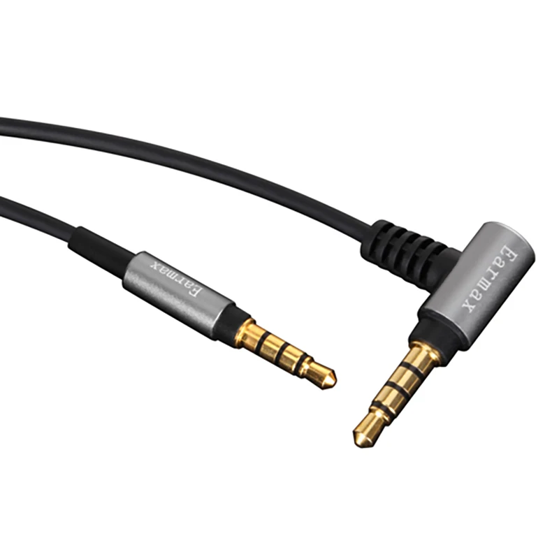 교체 가능한 이어폰 업그레이드 케이블, MDR-1A XB950BT 1ABT 1ADAC 100ABN 1000X XM2 XM3 H900N H800 H7 H6 H2 MSR7 SR5 용, 3.5mm