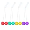 Clackers Ball Lato Lato Toy Swinging Balls On A String For Adults Kids Sensory Fidget ADHD Anxiety Relief Novelty Gifts 3