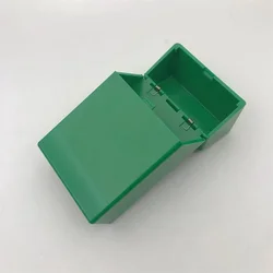 Compact Desktop Photocard & Stationery Organizer Box (Green)