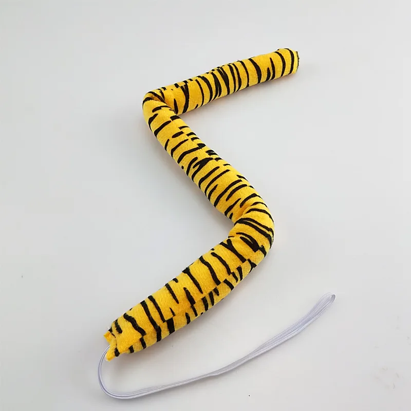 Adults Kids Plush Cartoon Animal Black Red Cat Tiger Print Tail Fox Christmas Birthday Party Cosplay Costume Halloween cosplay costume