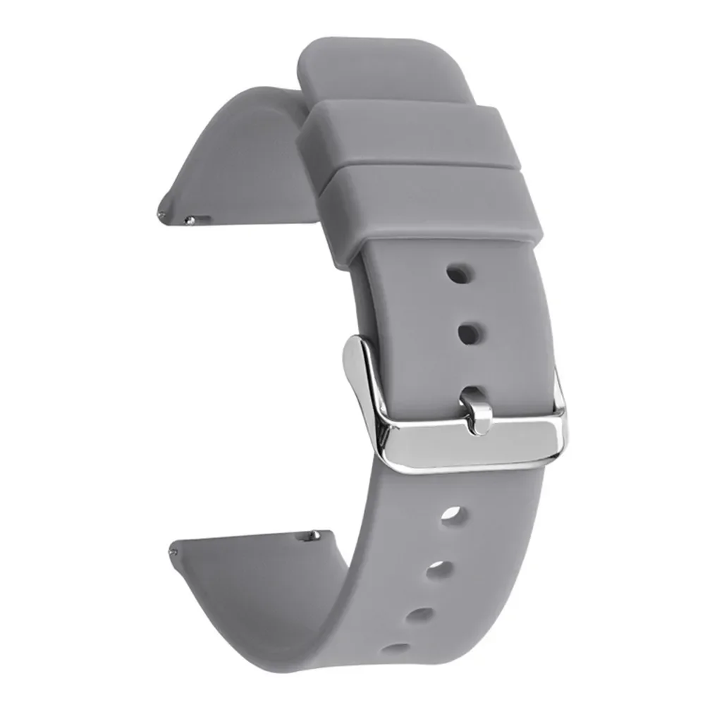 Soft Quick Release Silicone Smart Watch Band - Variety of Sizes Available