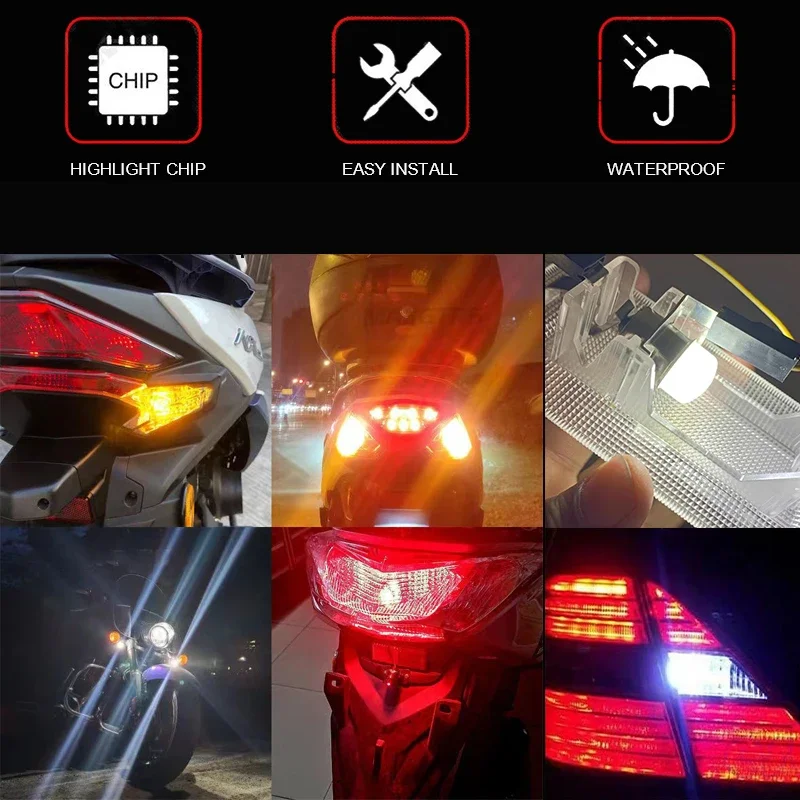  ڵ ȣ LED  1157,  LED P21W, 1156, BA15S, BAU15S, PY21W, BAY15D, P21, 5W, 10 