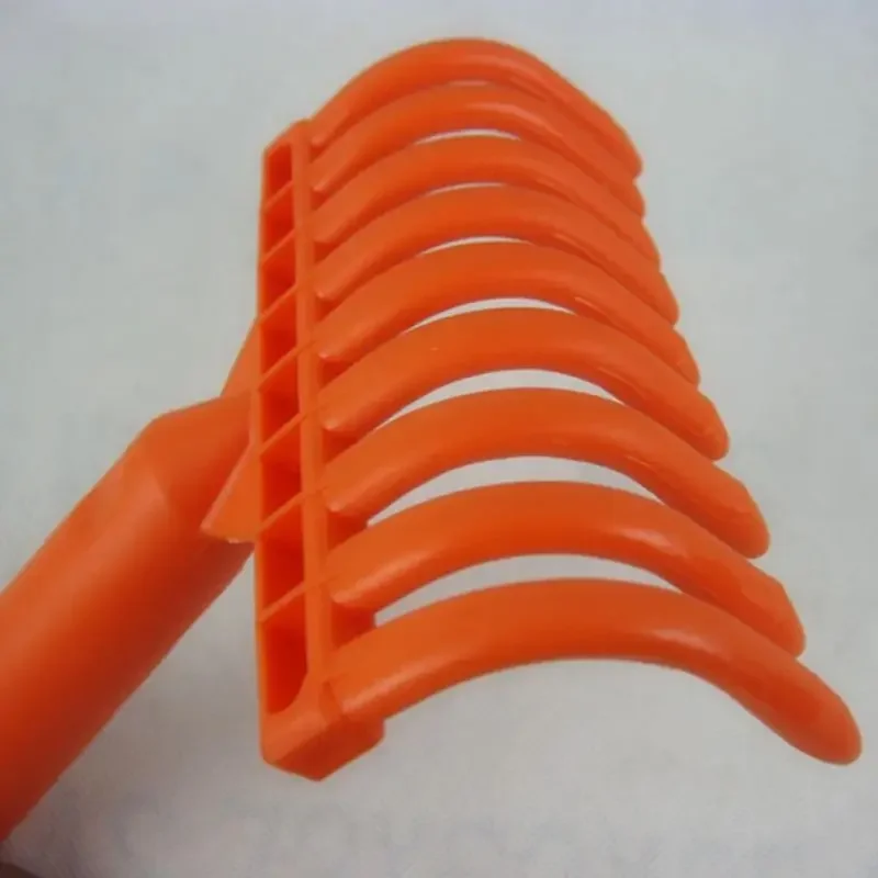 1pc Nine Teeth Grass plastic Rake Garden Tools Potted Shovel Gardening Supplie srastrillo para jardinería 4
