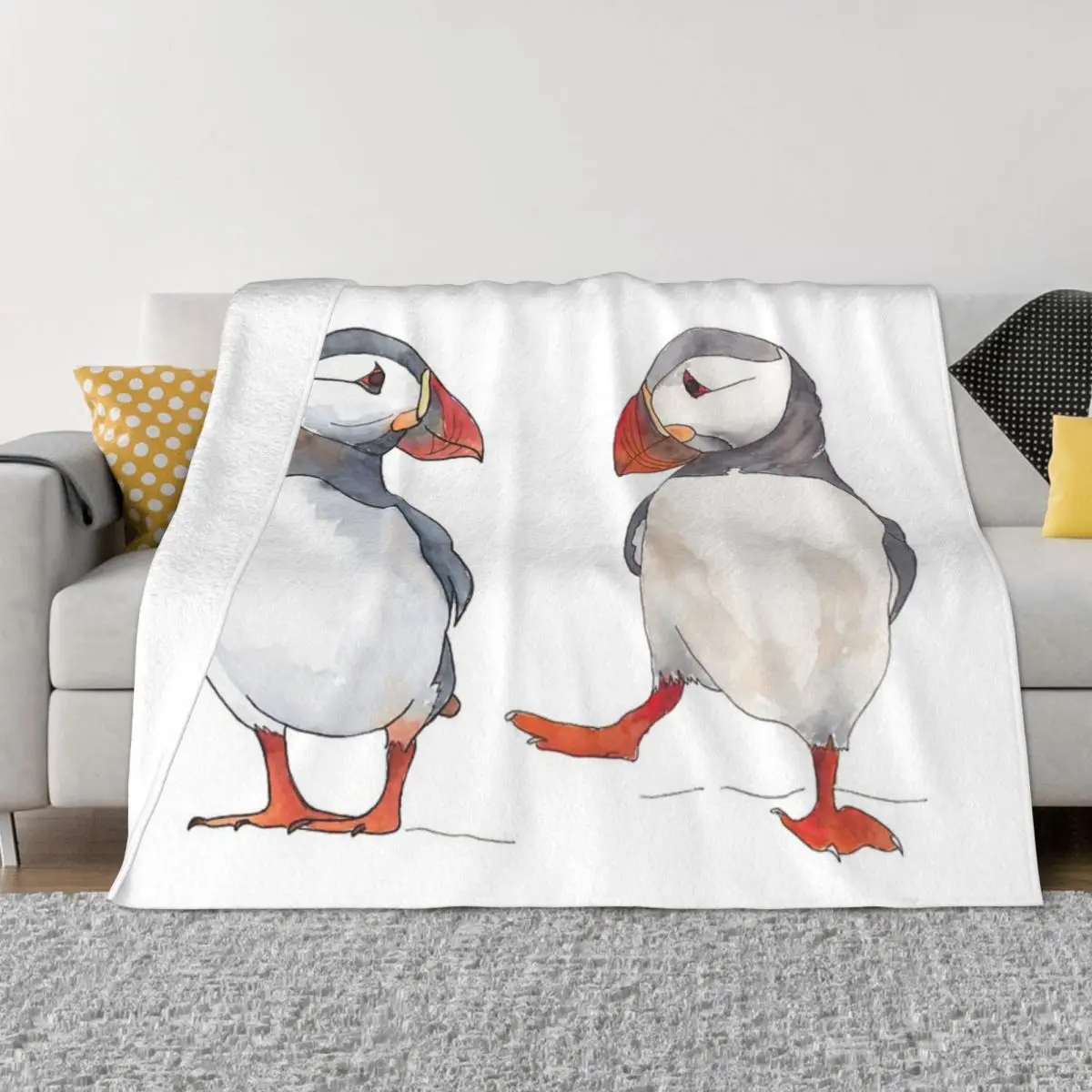 

Одеяло Pssstt с аниме надписью «Want Dance Sweet Puffin Friends», одеяло для кровати, зимнее теплое одеяло, одеяло