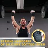 1 Pairs Weightlifting Training Gloves for Men Women Fitness Sports Body Building Gymnastics Gym Hand Wrist Palm Protector Gloves 4