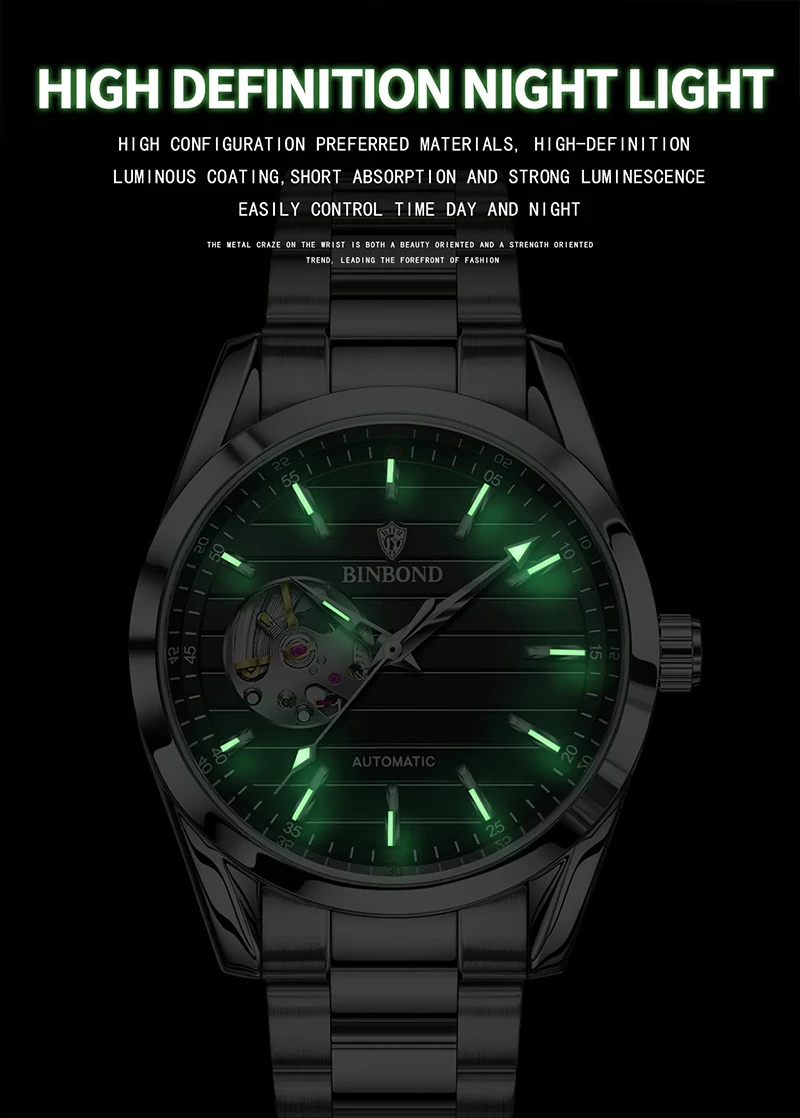 BINBOND V00126 Men's Watch description image 13