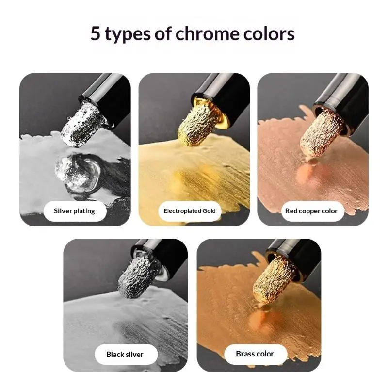 Electroplating Mirror Effect Waterproof Paint Marker