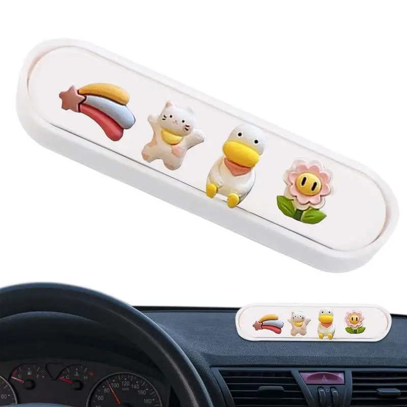 

Cartoon Temporary Parking Card Durable Stop Parking Sign Colorful Ornaments Funny Display Decoration For Karts SUVs Holiday Gift