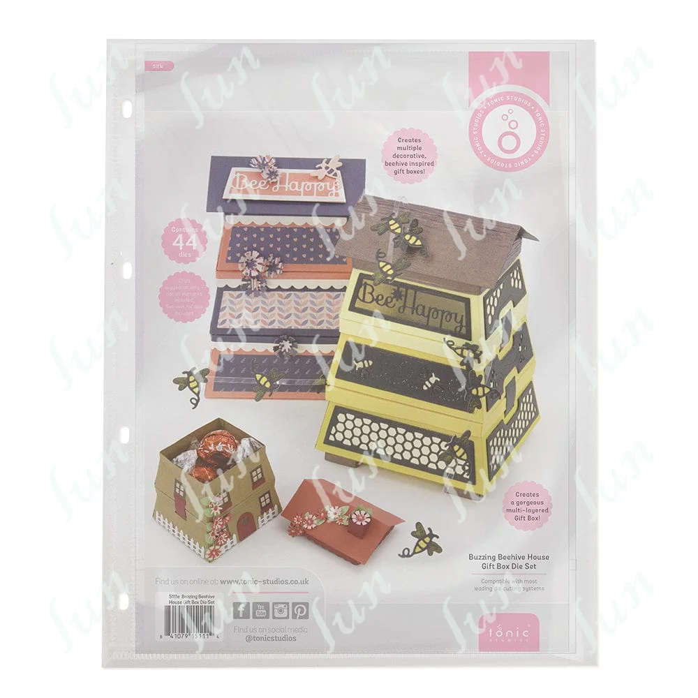 

Die Cutting Dies Showcase Gift Box Molds Sets Scrapbooking Crafts Cuts Photo Album Making Embossing Template Handmade Decoration