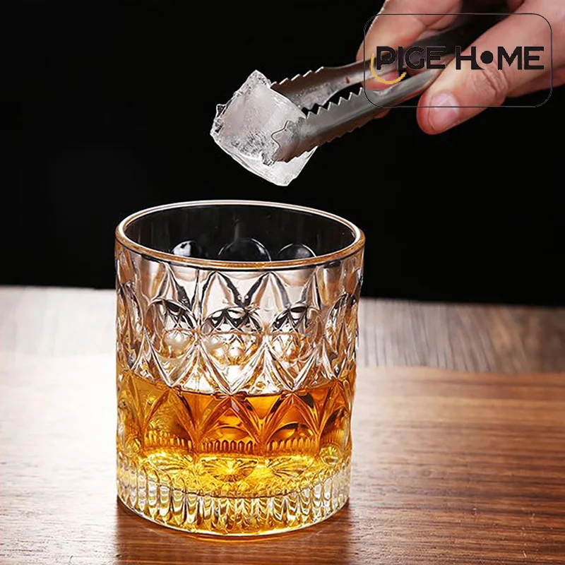 Crystal Glass Whiskey Cup Wine Glasses