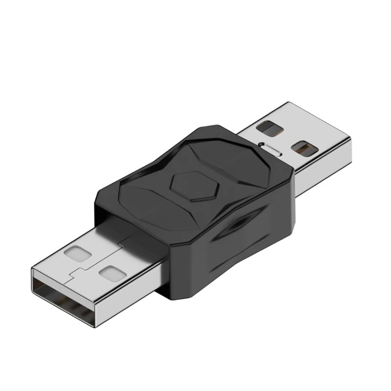 Universal USB to Micro & Mini USB Adapter Converter - High-Speed 480Mbps