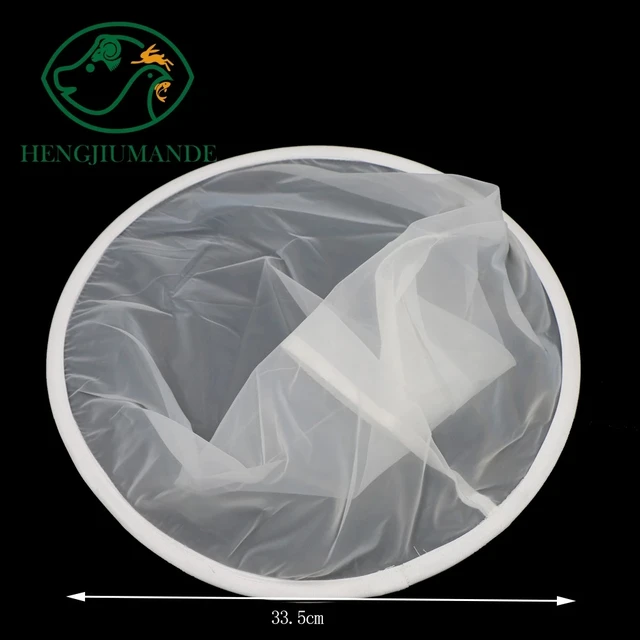 1 Dcs Fehér Méz Szűrő Képernyő Nylon Kúpos Mézszálú Háló Réteg Tisztító Szennyeződés Méhészeti Berendezés Méheszeresítők - Image 3