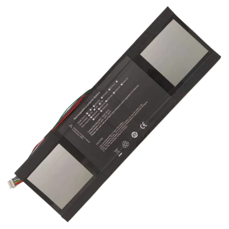 Bateria de Substituição Portátil para Voyo Ks26 Vbook i5 i7 Plus Tablet pc 7.6v 6500mah 3.8v 13000mah Novo Lr3912584 - Imagem 3