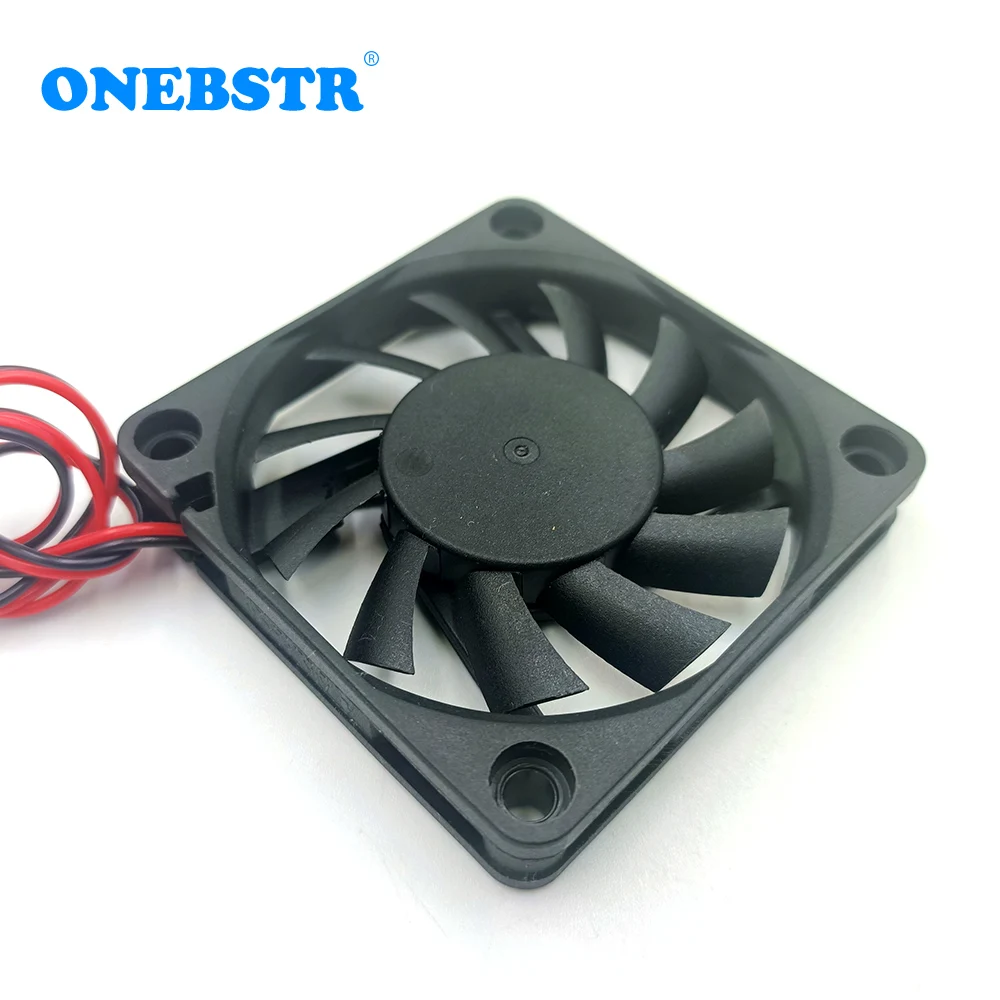 6010 브러시리스 팬 DC 5V 12V 24V 60X60X10mm 컴퓨터 PC CPU 케이스 슬리브 베어링 냉각 팬 6cm 60mm 쿨러 팬 핫 세일