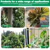 Plant Ties 20/50/100pcs Adjustable Use Shrub Fasteners Reusable Ties Gardening Tree Support Buckles Organizational Tools 2