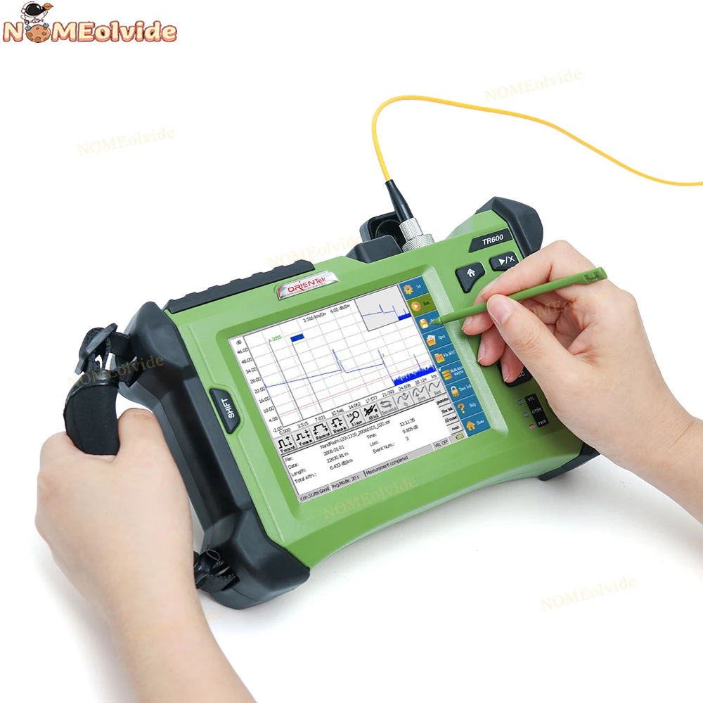 

Kabel Tester Klasik OTDR TR600 SM MM MS P1 P2 P3 850 1300 1310 1490 1550 1625 Nm Serat Optical OPM + VFL + OLS + FIP Fiber optic